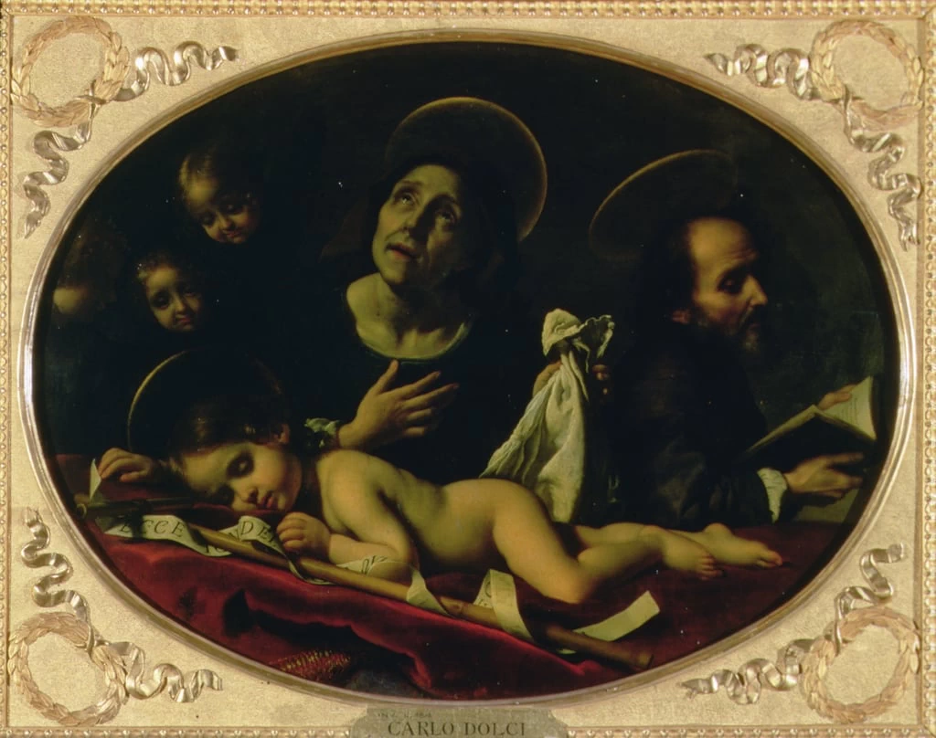 Il sogno dell'infanzia di Giovanni Battista - Palazzo Pitti, Firenze